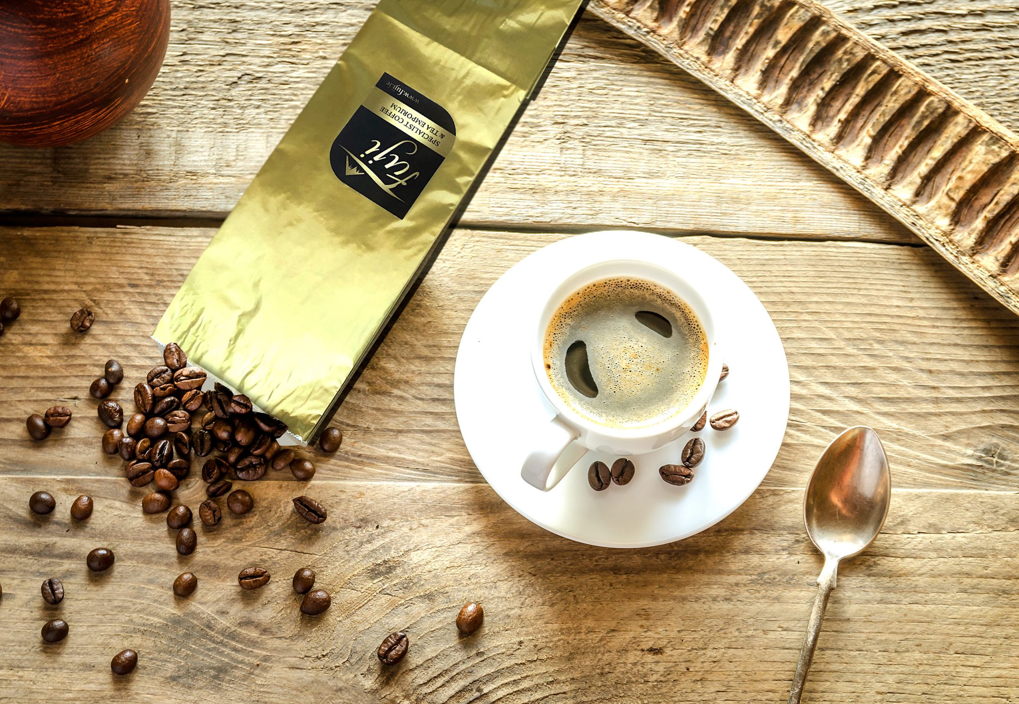 Fuji Coffee Club Fuji Speciality Tea and Coffee