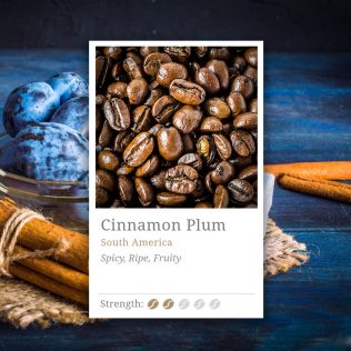 Cinnamon Plum Coffee