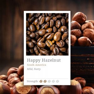 Happy Hazelnut Coffee