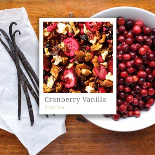 Cranberry Vanilla Tea