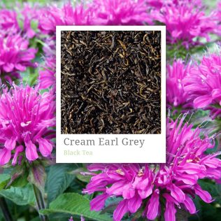 Cream Earl Grey Tea