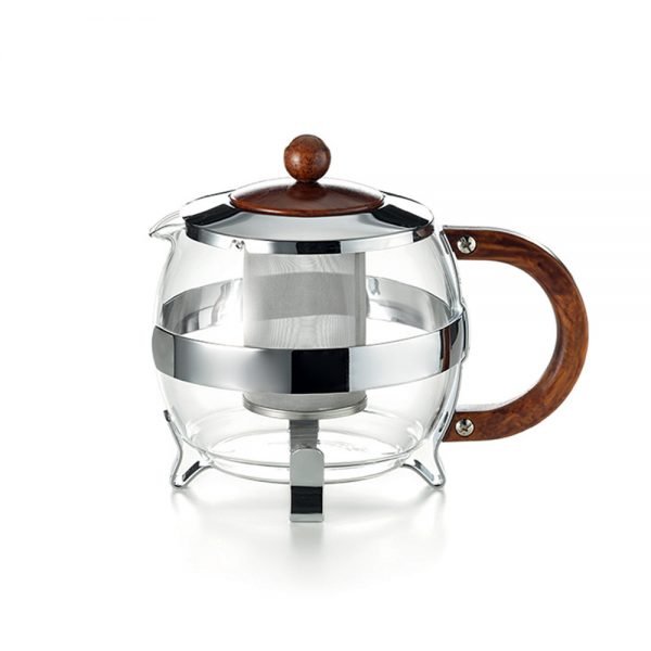Fabrizia Glass Tea Pot