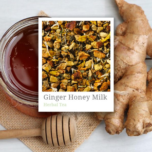 Ginger Honey Milk Fuji Speciality Tea and Coffee