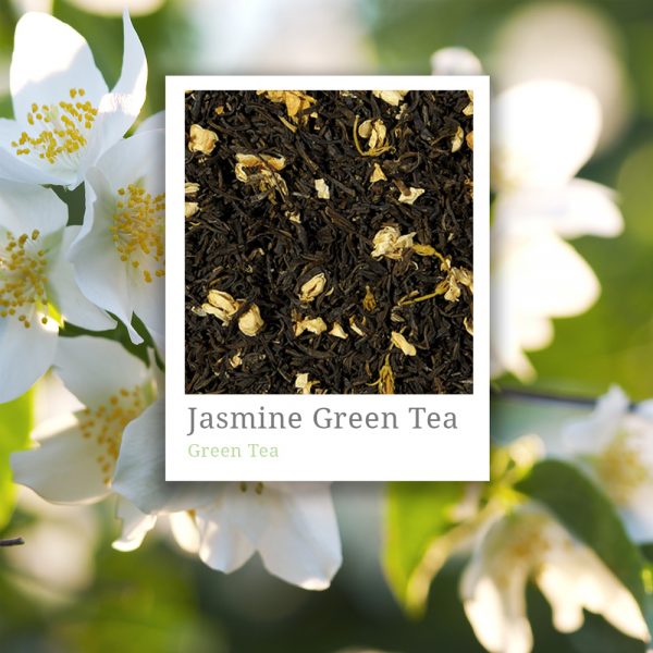 Jasmine Green Tea Fuji Speciality Tea and Coffee