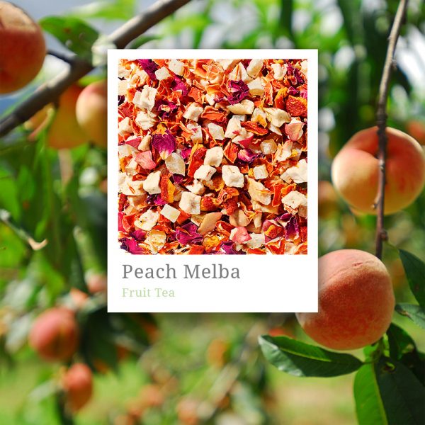 Peach Melba Tea Blend