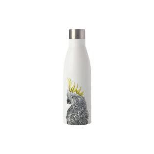 Crested Cockatoo Insulated Bottle